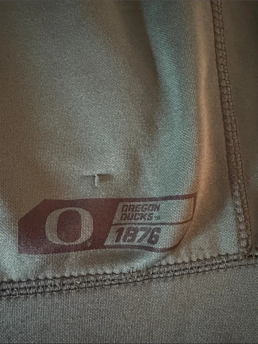 Nike Green & Yellow Oregon O Logo Full-Zip Hoodie
